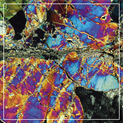 Imagem MicroscÃ³pica de Petrografia